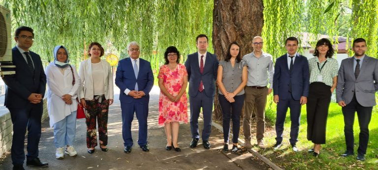 Sofya’da TİKA’nın ‘Erken Çocuk Gelişim Binası Tadilat Projesi’ değerlendirildi