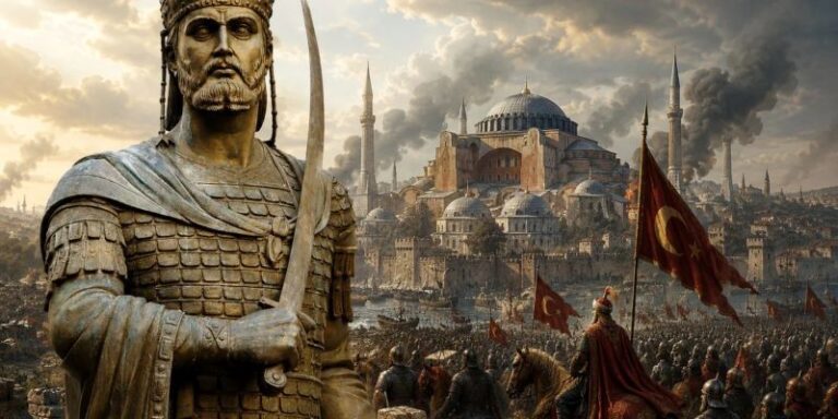 Son Bizans imparatorunun son gecesi