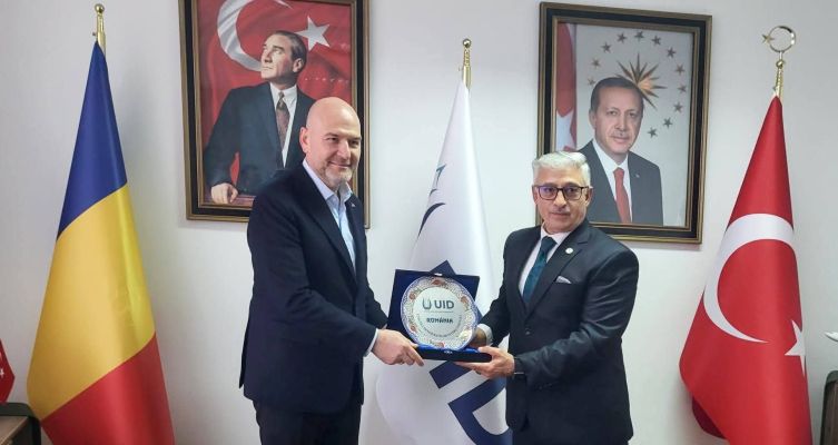 Süleyman Soylu UID’i ziyaret etti