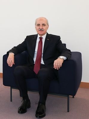 TBMM Başkanı Kurtulmuş, A Milli Futbol Takımı’nı tebrik etti