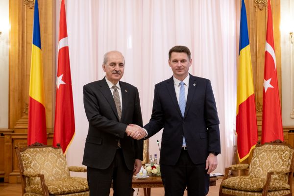 TBMM Başkanı Kurtulmuş, Romanya’da
