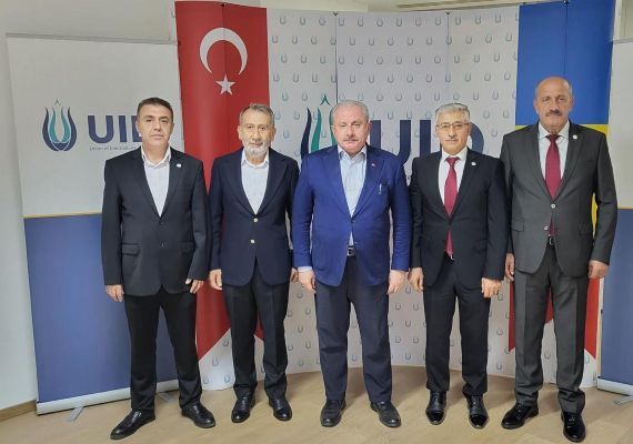 TBMM 29. Başkanı Şentop UID’i ziyaret etti