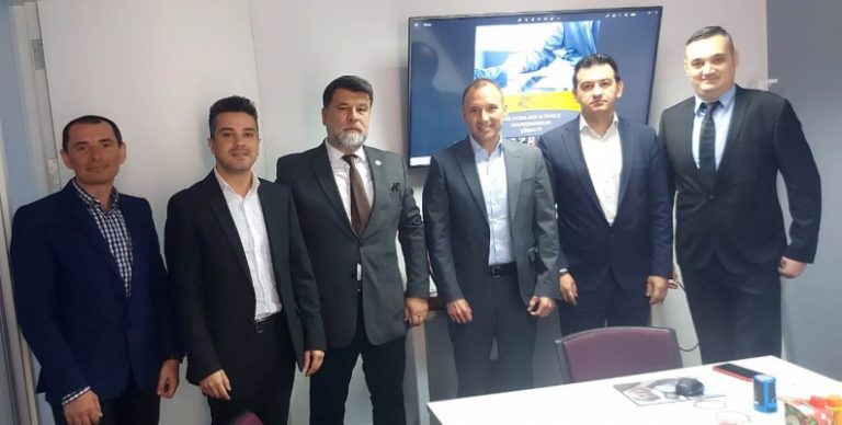 TÇİB’den TYD’ne ziyaret