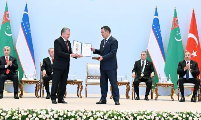 TDT Zirvesi’nde Aytmatov unutulmadı