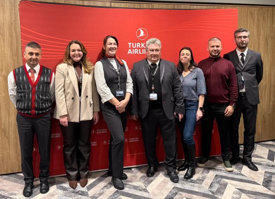 Türk Hava Yolları Bükreş’ten bir ilk