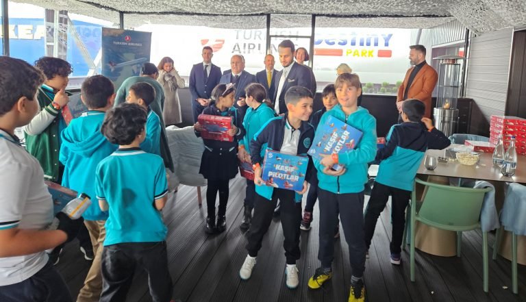 THY, Destiny Park simülatör alanına sponsor oldu