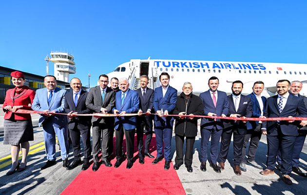 THY ilk İstanbul-Temeşvar seferini yaptı