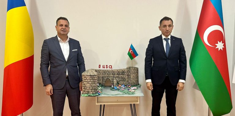 TİAD Başkanı Tandoğan, Büyükelçi Osmanov’u ziyaret etti