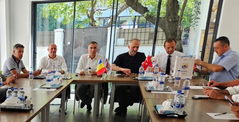 TİAD Batı Karadenizli iş adamlarını ağırladı