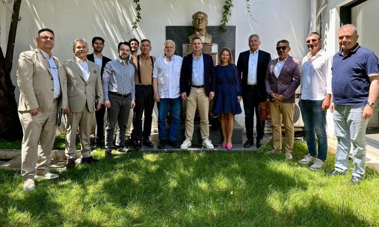 Tandoğan, EBRD’yi TİAD üyeleri ile tanıştırdı