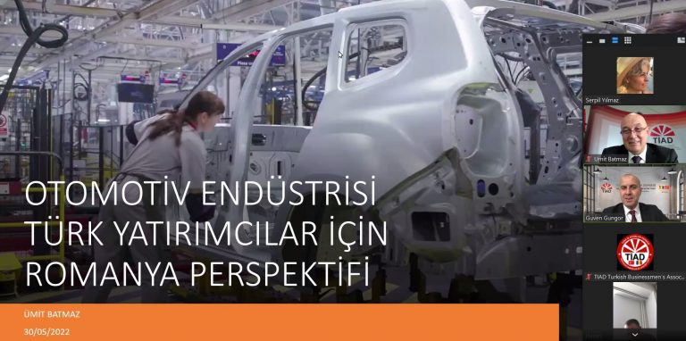 TİAD’dan “Otomotiv Endüstrisi ve Değişim Rüzgarları” konulu konferans