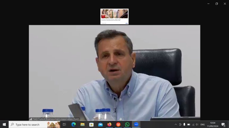 TİAD firmaları çevrimiçi e-KDV konusunda bilgilendirdi