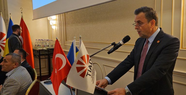 TİAD iftar yemeği verdi