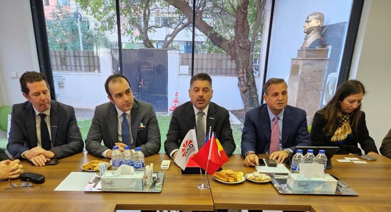 TİAD, TÜRKONFED heyetini ağırladı