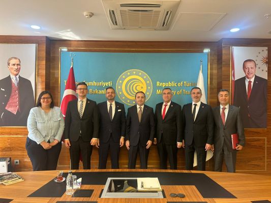 TİAD’ın Ankara’da Temasları