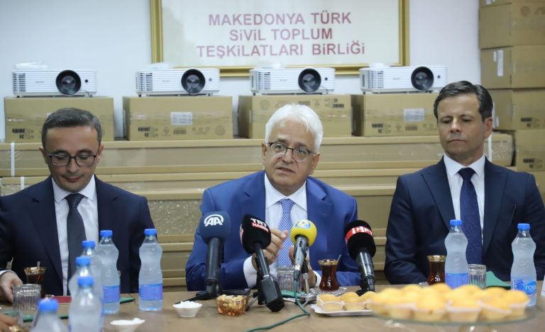 TİKA Başkan Yardımcısı Çevik, Üsküp’te temaslarda bulundu