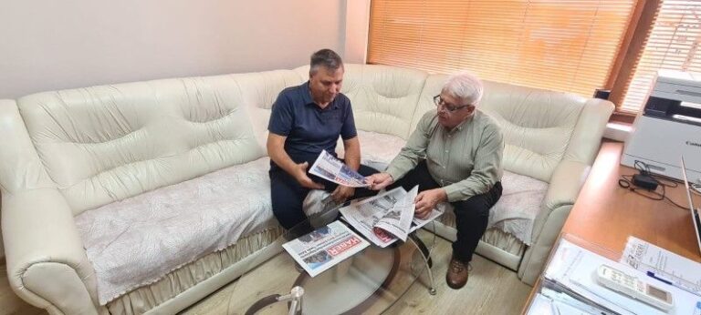 TİKA Başkan Yardımcısı Çevik, Bulgaristan’da temaslarda bulundu