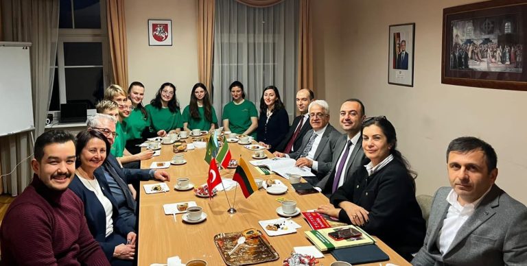 TİKA Başkan Yardımcısı Çevik’in Litvanya temasları