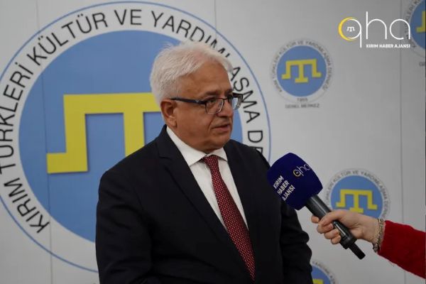 TİKA Başkan Yardımcısı Çevik’ten Kırım Derneği’ne övgü