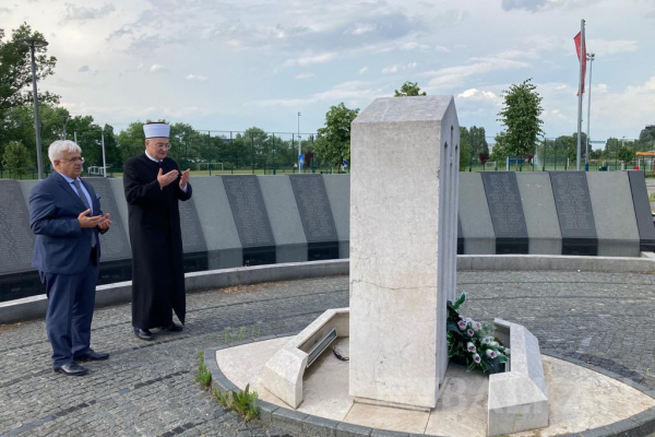 TİKA Başkan Yardımcısı Çevik’ten Hırvatistan ziyareti