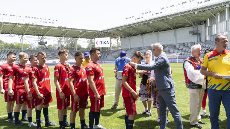 TİKA, Romanya’nın Kraliyet Kupası Turnuvasına Sponsor Oldu