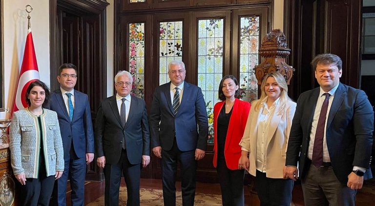 TİKA Başkan Yardımcısı Çevik’in Bulgaristan temasları
