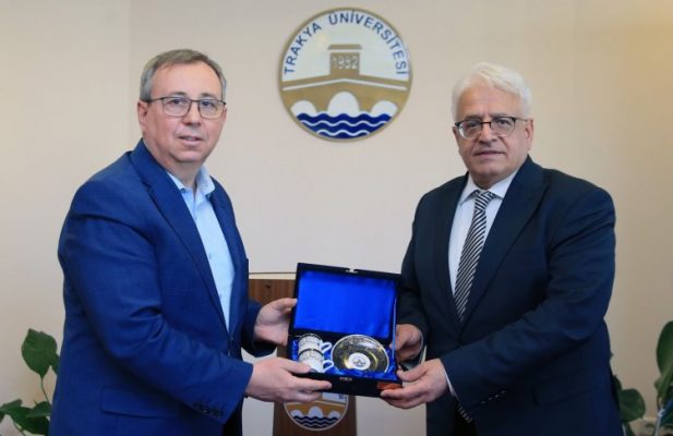 TİKA Başkan Yardımcısı Çevik’ten Trakya Üniversitesi’ne övgü