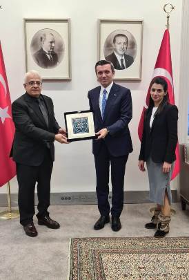 TİKA Başkan yardımcısı Çevik Hırvatistan’da