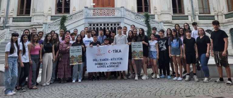 TİKA’dan başarılı 50 soydaş öğrenciye Türkiye Ziyareti