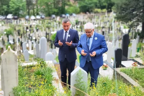 TİKA’dan Srebrenitsa temasları