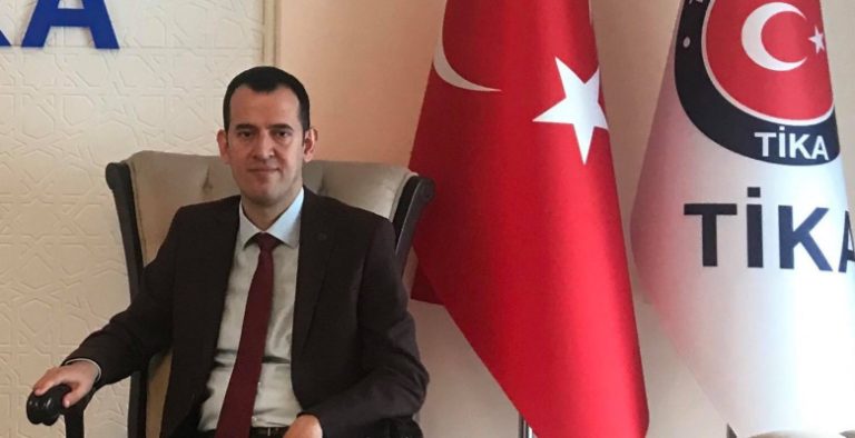 TİKA Koordinatörü Ceran Ankara’ya dönüyor