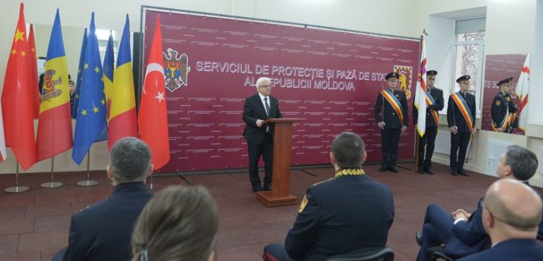 TİKA, Moldova’nın Güvenlik Altyapısına Desteğini Sürdürüyor