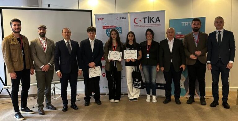 TİKA’dan ‘Gençler İçin Gazetecilik’ eğitimi