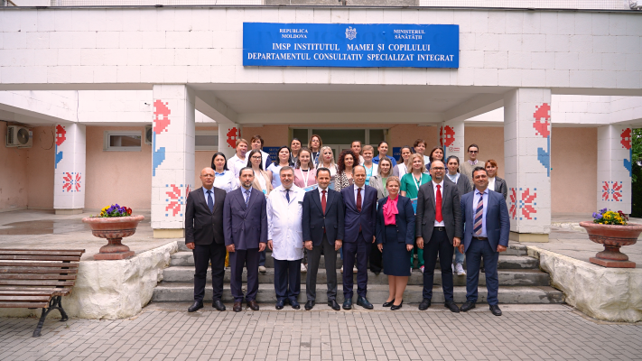 TİKA tarafından Mecidiye Hastanesi personeline eğitim desteği