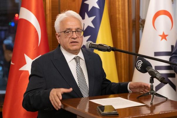 TİKA’dan, Bosna Hersekli ekiplere iftar yemeği