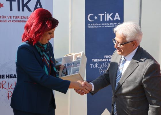 TİKA’dan, Kosovalı kadın çiftçilere 23 sera