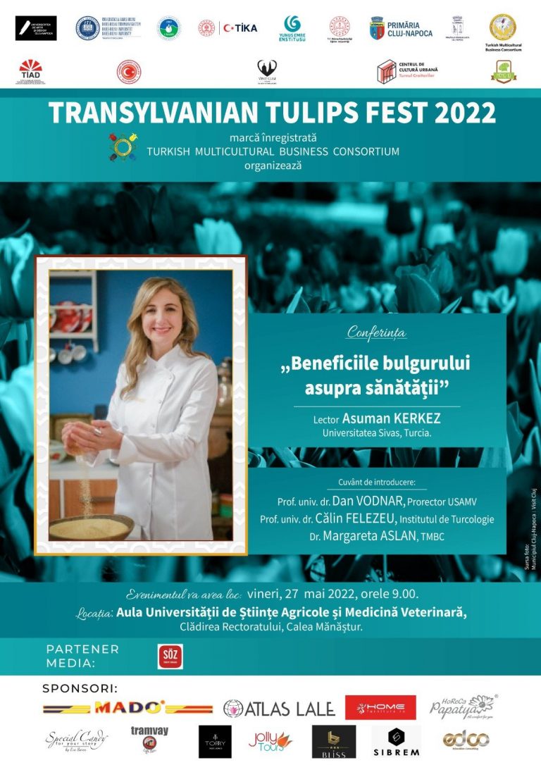 TİKA’nın katkılarıyla Transilvanya Lale Festivali