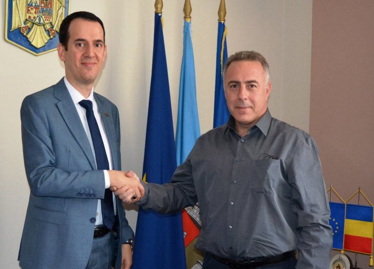 TİKA Koordinatörü Giurgiu Belediye Başkanı ile görüştü