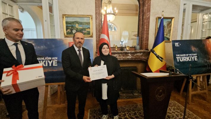 TİKA yarışmasında ödüller sahiplerini buldu