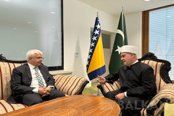 TİKA Başkan Yardımcısı Çevik’ten Bosna-Hersek’e geçmiş olsun mesajı