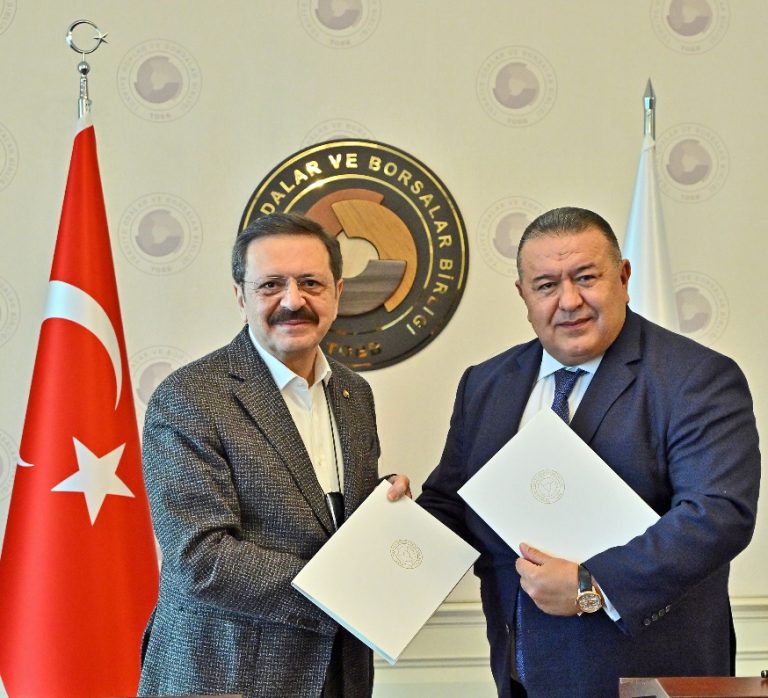 TOBB- CCIR ile Mutabakat zaptı imzaladı