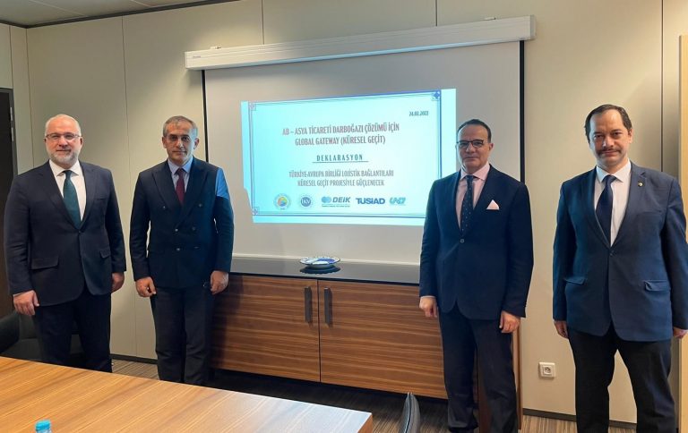 TOBB, İKV, DEİK, TÜSİAD ve UND ’den Ortak Deklarasyon