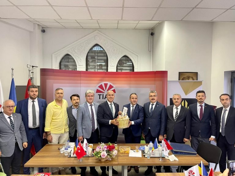 Trakyalı sağlıkçılar TİAD’ı ziyaret etti
