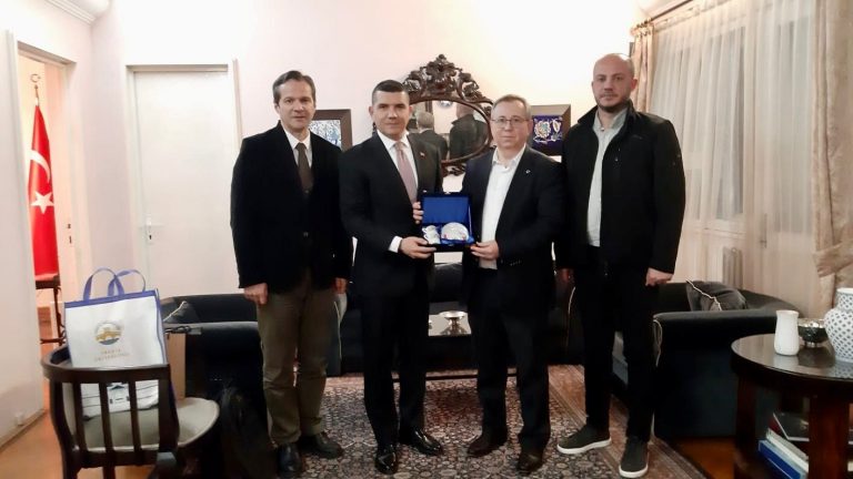 TÜ heyeti, Köstence’de temaslarda bulundu