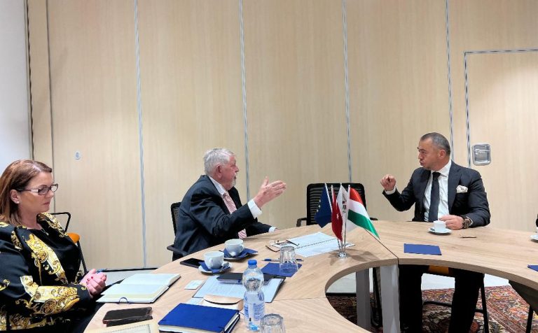 TÜMİŞAD Başkanı Şahbaz’dan, Macar Bakan Prof.Dr. Kásler Miklós’a Ziyaret