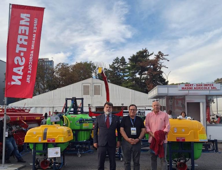 TYD Başkanı Doğan Tarım Fuarını ziyaret etti