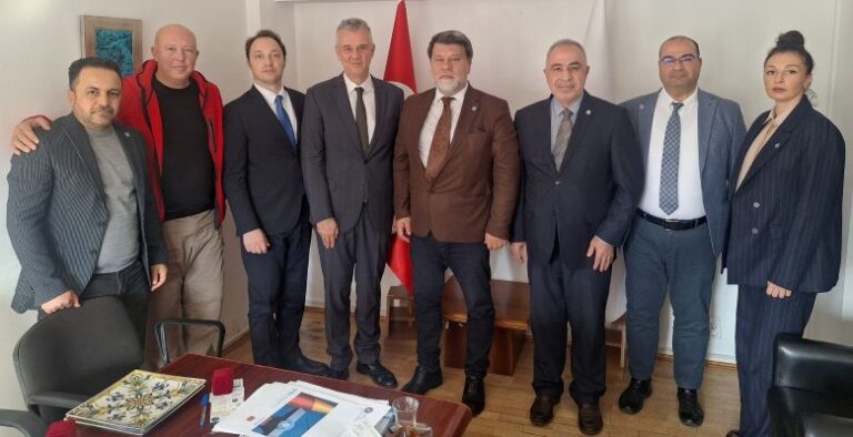 TYD heyeti Ticaret Müşavirliği’ni ziyaret etti