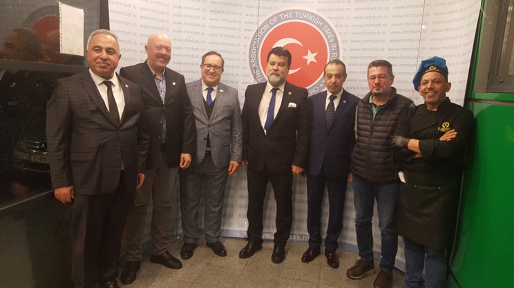 TYD iftar yemeği verdi