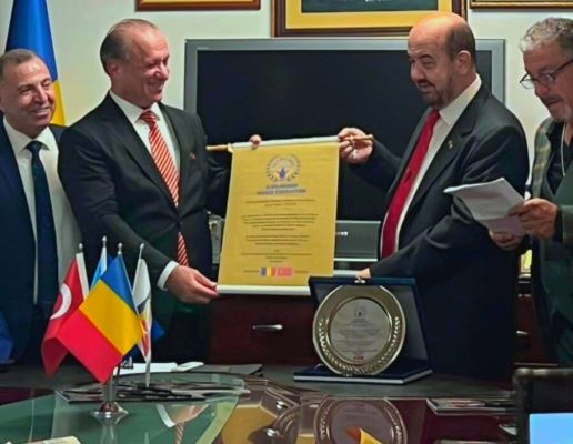 Tamer Atalay’a Evlad-ı Fatihan Fermanı Odülü!