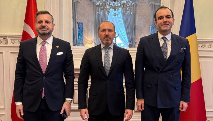 Tandoğan ve Pehlivan’dan Büyükelçi Altan’a ziyaret